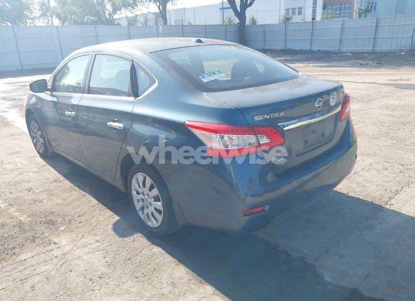 Photo 3 of 2015 Nissan Sentra SV (VIN 3N1AB7AP9FY302732)