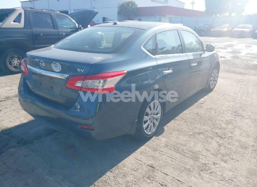 Photo 4 of 2015 Nissan Sentra SV (VIN 3N1AB7AP9FY302732)