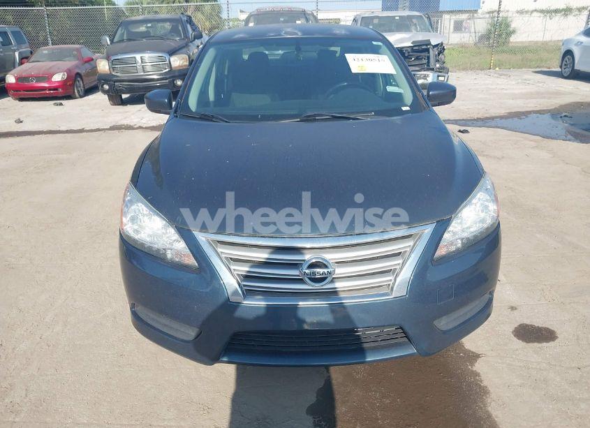 Photo 6 of 2015 Nissan Sentra SV (VIN 3N1AB7AP9FY302732)