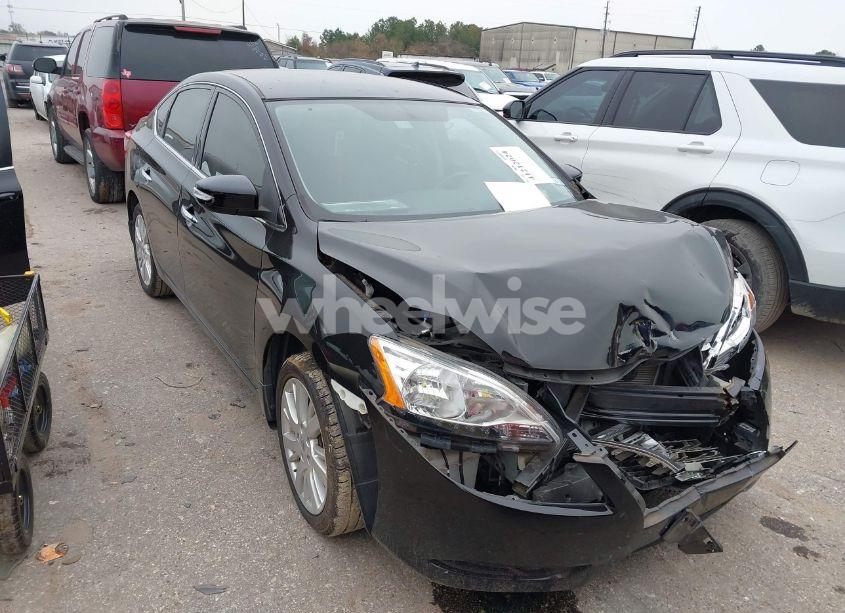 2015 Nissan Sentra S/SV/SR/SL (VIN 3N1AB7AP9FY306604) main photo