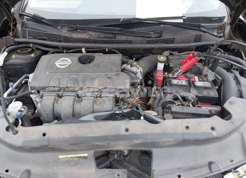 Photo 10 of 2015 Nissan Sentra S/SV/SR/SL (VIN 3N1AB7AP9FY306604)