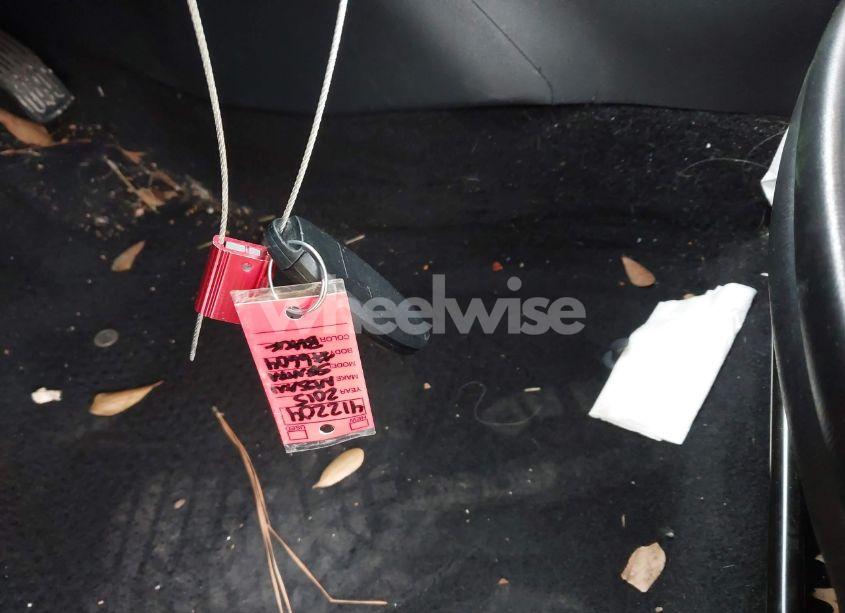 Photo 11 of 2015 Nissan Sentra S/SV/SR/SL (VIN 3N1AB7AP9FY306604)