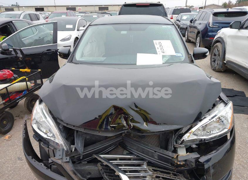 Photo 12 of 2015 Nissan Sentra S/SV/SR/SL (VIN 3N1AB7AP9FY306604)