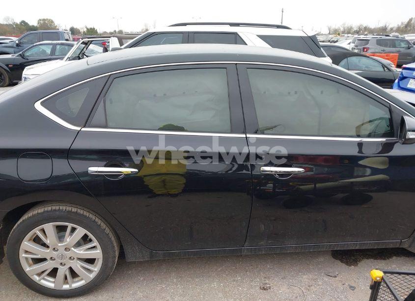 Photo 13 of 2015 Nissan Sentra S/SV/SR/SL (VIN 3N1AB7AP9FY306604)