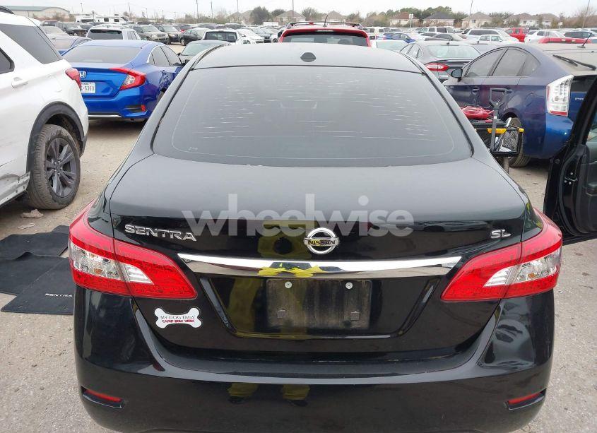 Photo 16 of 2015 Nissan Sentra S/SV/SR/SL (VIN 3N1AB7AP9FY306604)