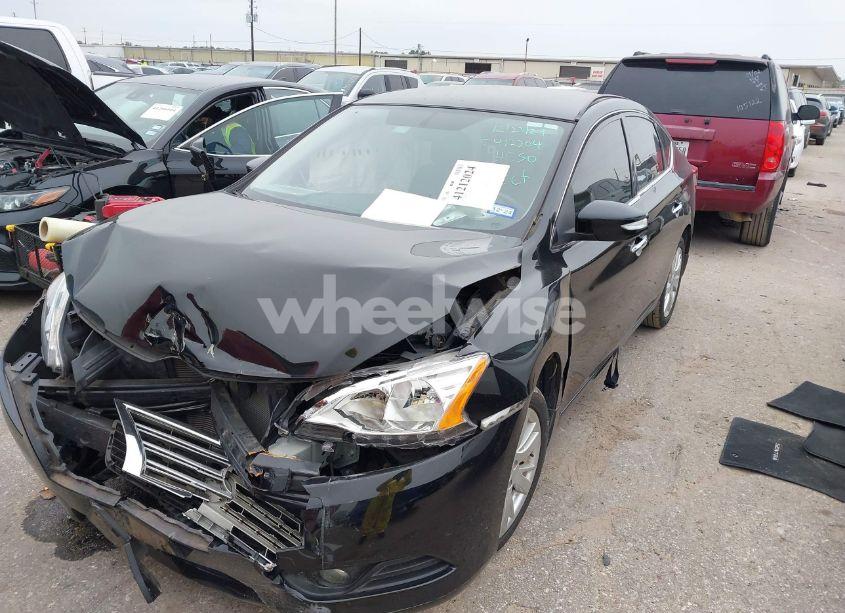 Photo 2 of 2015 Nissan Sentra S/SV/SR/SL (VIN 3N1AB7AP9FY306604)