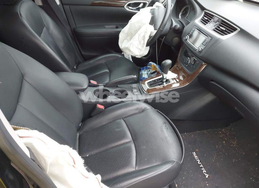 Photo 5 of 2015 Nissan Sentra S/SV/SR/SL (VIN 3N1AB7AP9FY306604)