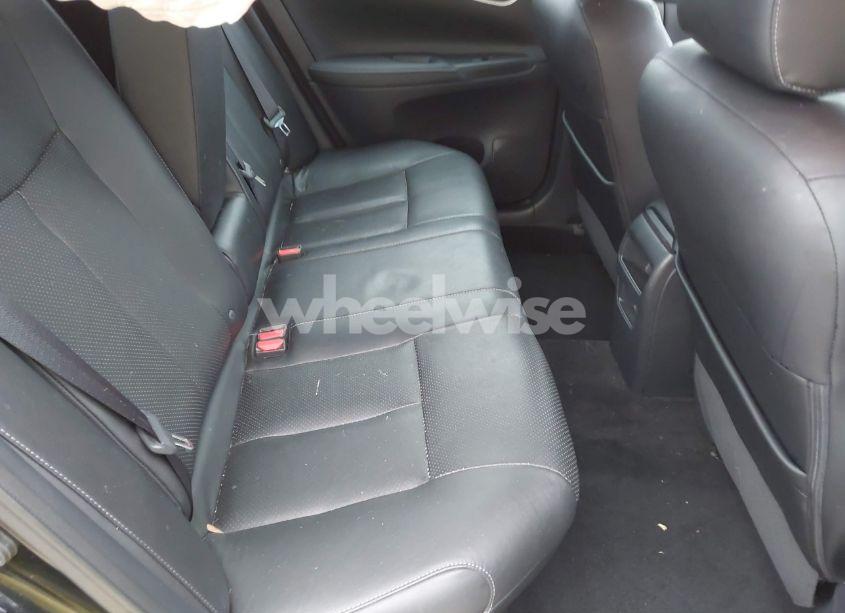 Photo 8 of 2015 Nissan Sentra S/SV/SR/SL (VIN 3N1AB7AP9FY306604)