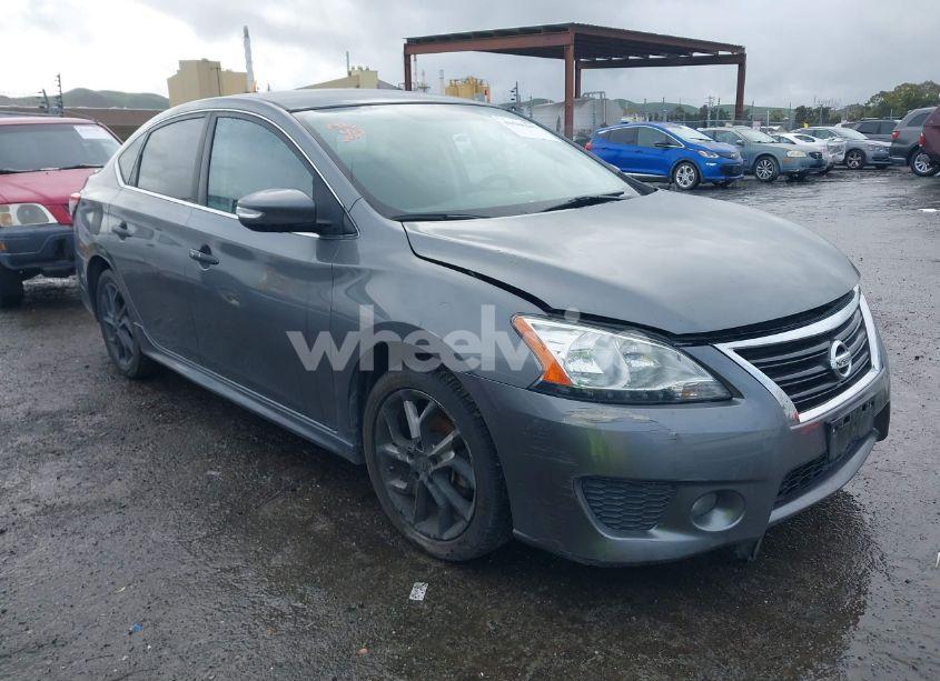 2015 Nissan Sentra SR (VIN 3N1AB7AP9FY311673) main photo