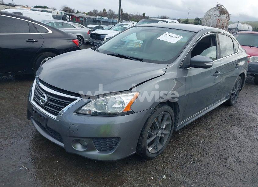 Photo 2 of 2015 Nissan Sentra SR (VIN 3N1AB7AP9FY311673)