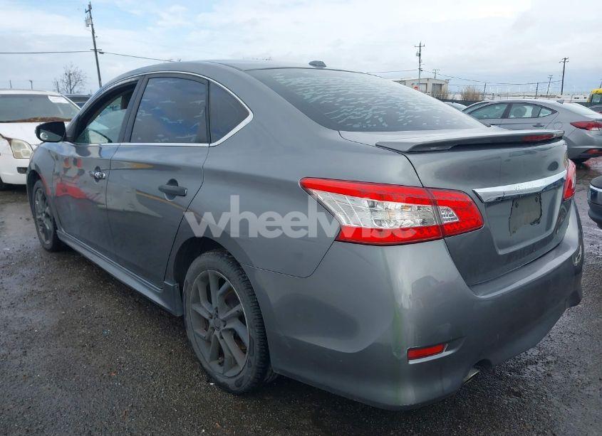 Photo 3 of 2015 Nissan Sentra SR (VIN 3N1AB7AP9FY311673)