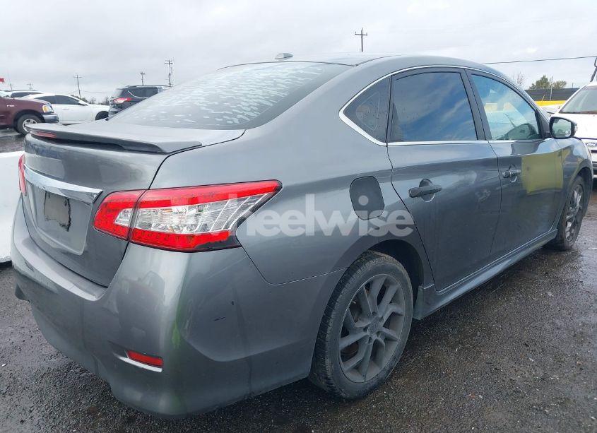 Photo 4 of 2015 Nissan Sentra SR (VIN 3N1AB7AP9FY311673)