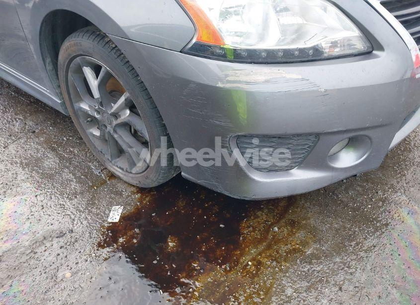 Photo 6 of 2015 Nissan Sentra SR (VIN 3N1AB7AP9FY311673)