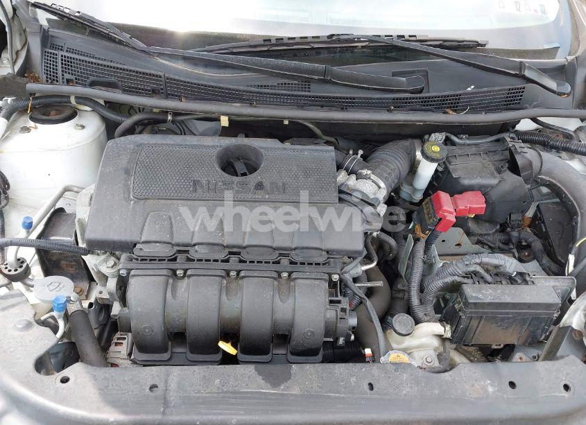 Photo 10 of 2015 Nissan Sentra S (VIN 3N1AB7AP9FY313858)