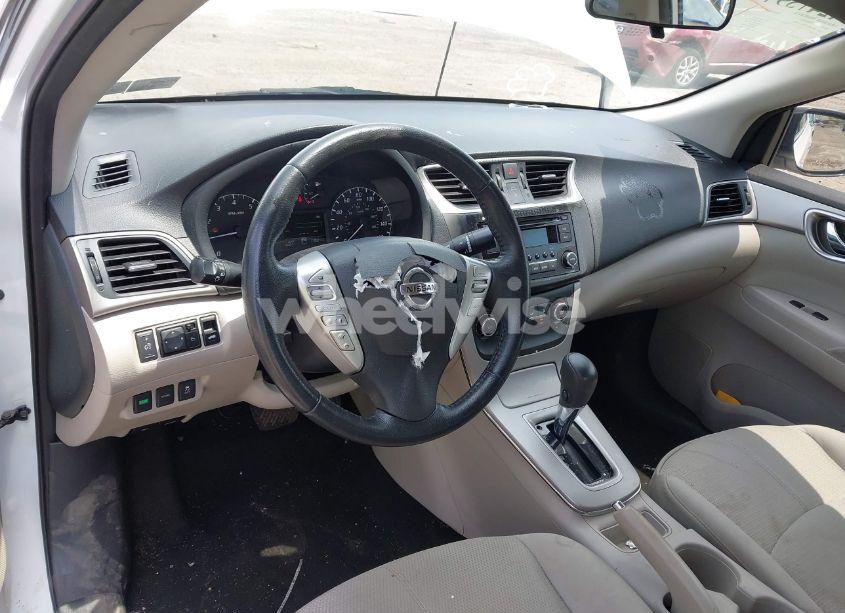 Photo 14 of 2015 Nissan Sentra S (VIN 3N1AB7AP9FY313858)