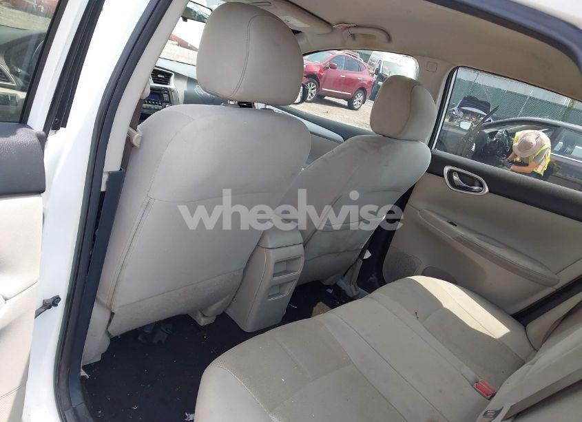 Photo 17 of 2015 Nissan Sentra S (VIN 3N1AB7AP9FY313858)