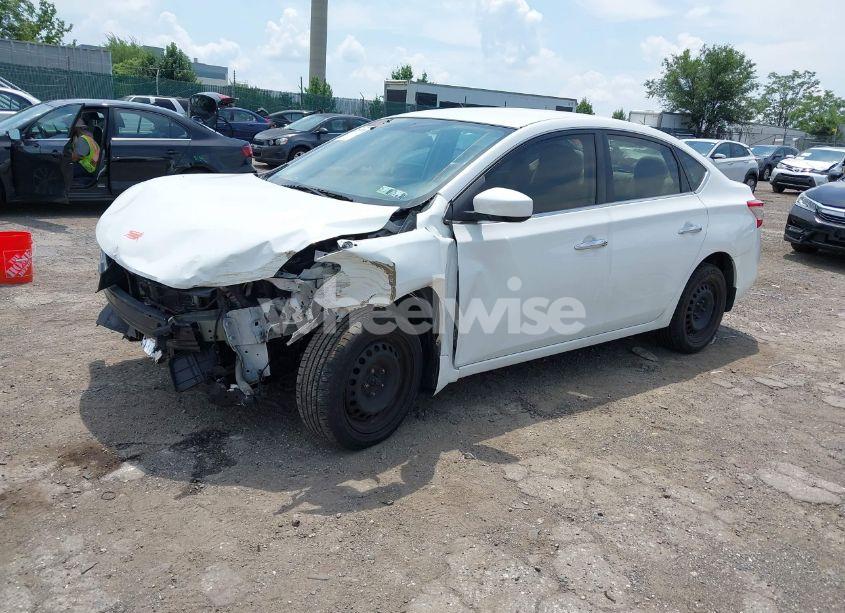 Photo 2 of 2015 Nissan Sentra S (VIN 3N1AB7AP9FY313858)