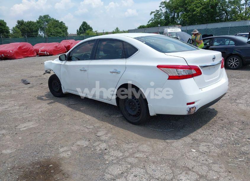 Photo 3 of 2015 Nissan Sentra S (VIN 3N1AB7AP9FY313858)