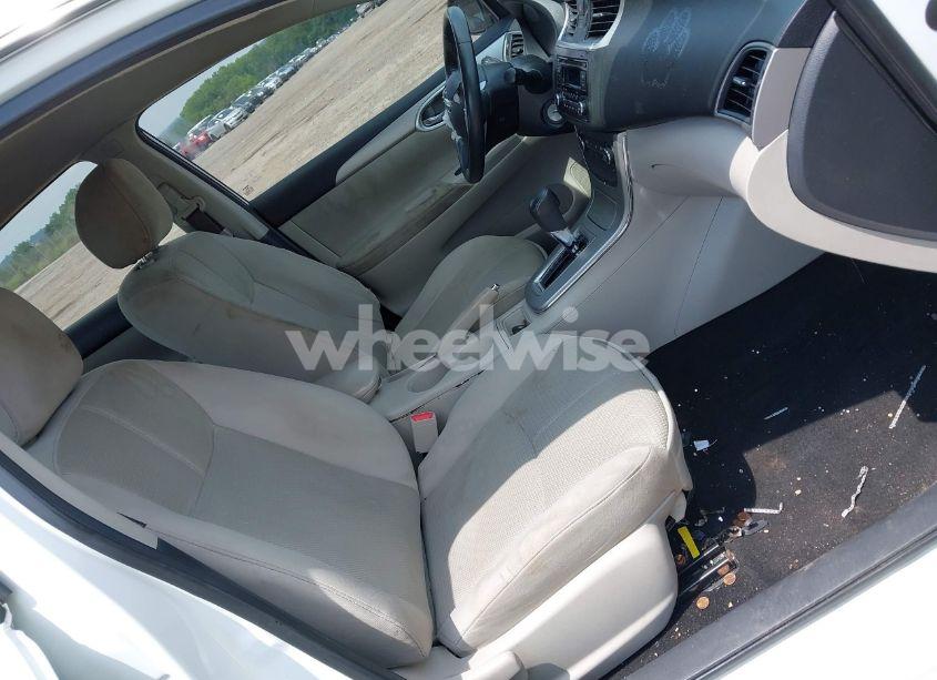 Photo 5 of 2015 Nissan Sentra S (VIN 3N1AB7AP9FY313858)