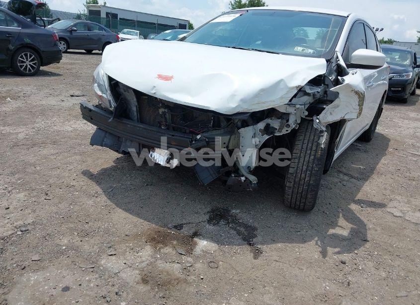 Photo 6 of 2015 Nissan Sentra S (VIN 3N1AB7AP9FY313858)