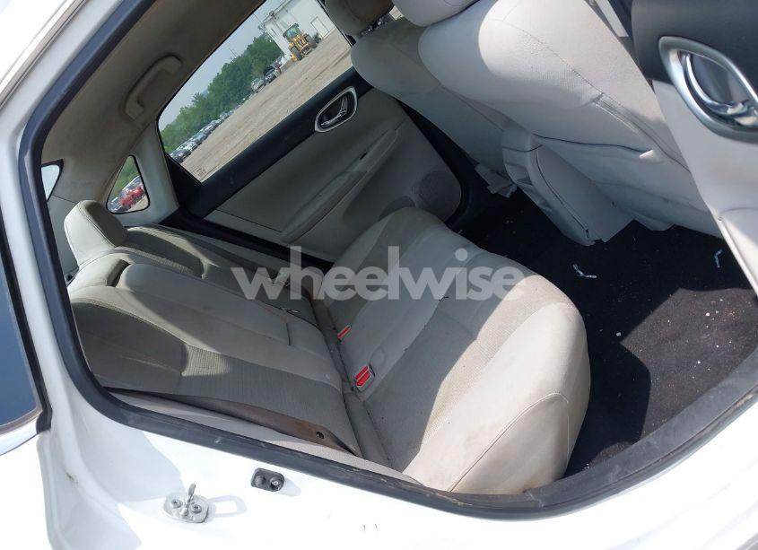 Photo 8 of 2015 Nissan Sentra S (VIN 3N1AB7AP9FY313858)