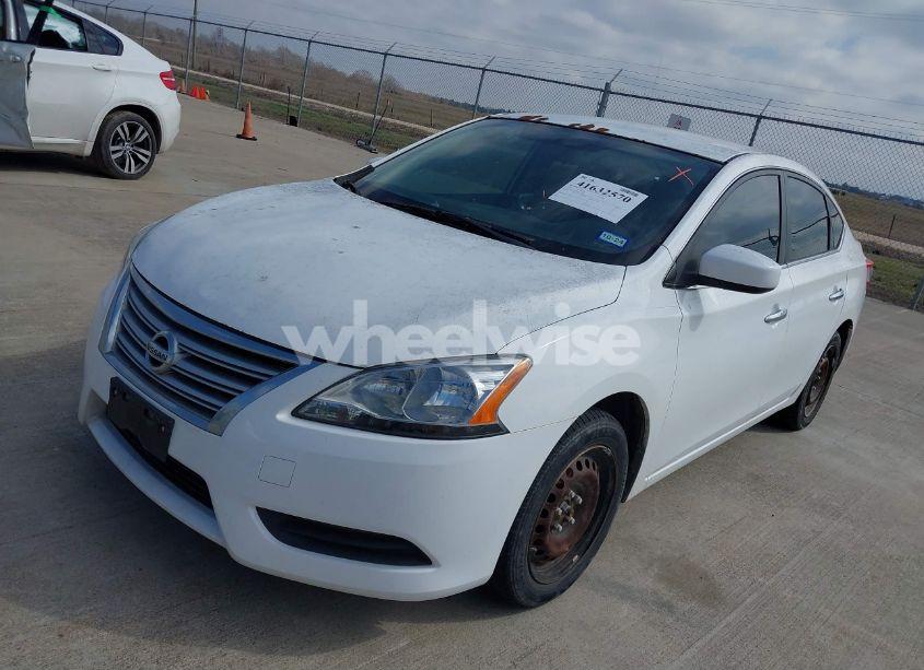 Photo 2 of 2015 Nissan Sentra S (VIN 3N1AB7AP9FY317389)
