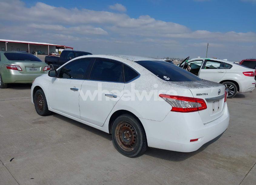 Photo 3 of 2015 Nissan Sentra S (VIN 3N1AB7AP9FY317389)