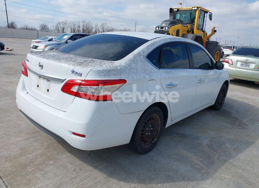 Photo 4 of 2015 Nissan Sentra S (VIN 3N1AB7AP9FY317389)