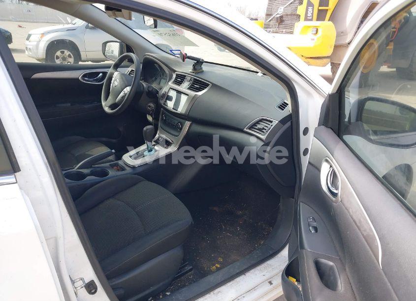 Photo 5 of 2015 Nissan Sentra S (VIN 3N1AB7AP9FY317389)