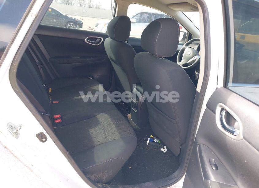 Photo 8 of 2015 Nissan Sentra S (VIN 3N1AB7AP9FY317389)