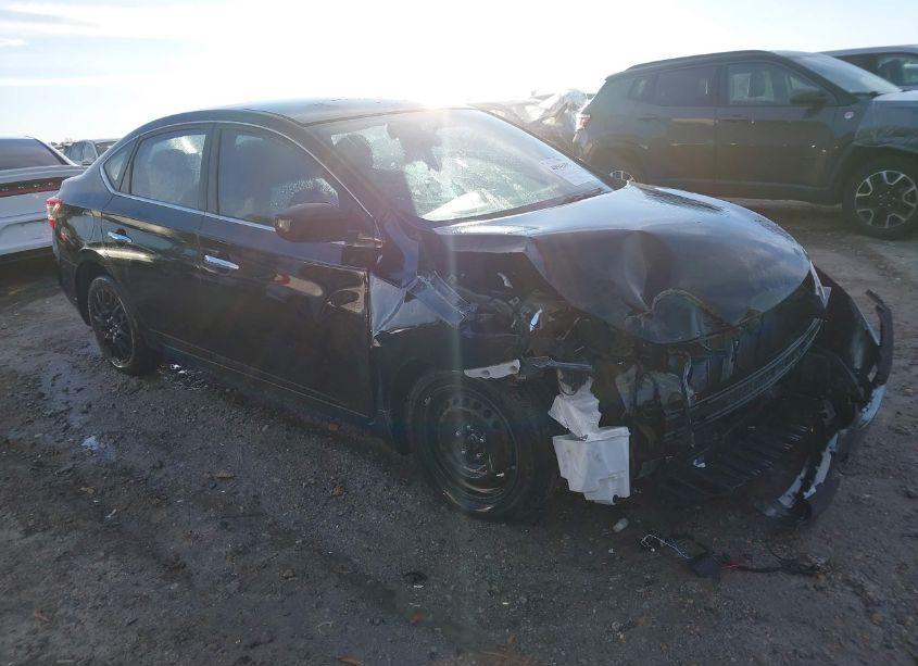 2015 Nissan Sentra SV (VIN 3N1AB7AP9FY318395) main photo