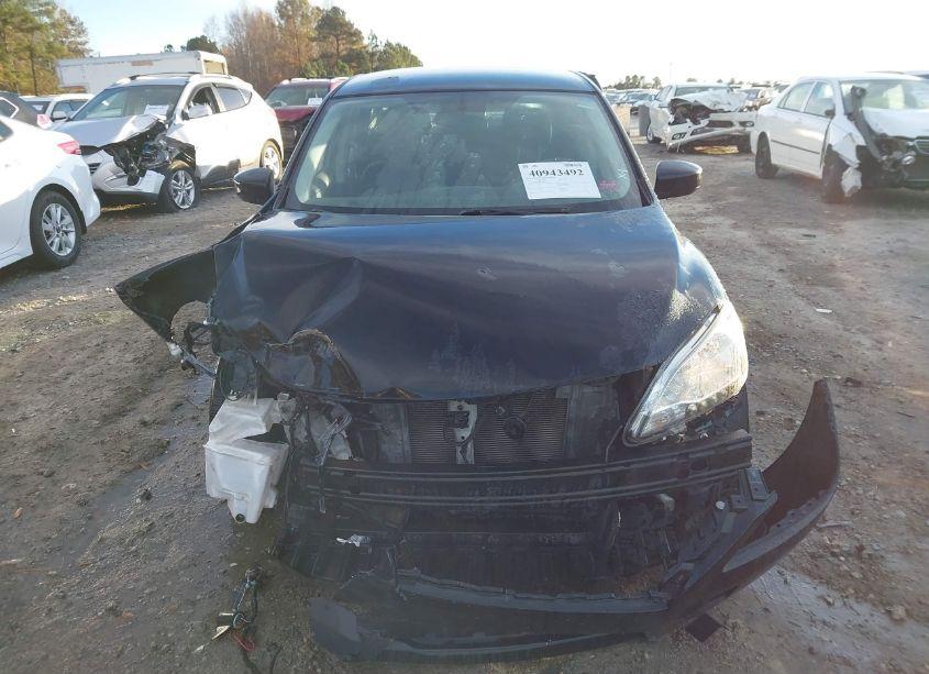 Photo 12 of 2015 Nissan Sentra SV (VIN 3N1AB7AP9FY318395)
