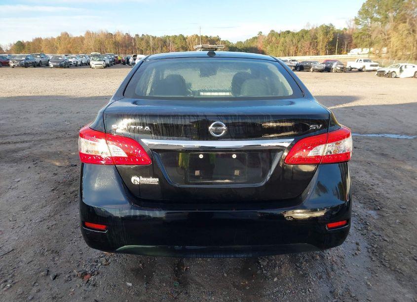 Photo 16 of 2015 Nissan Sentra SV (VIN 3N1AB7AP9FY318395)