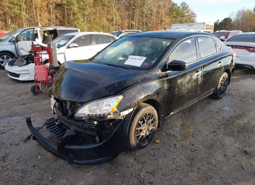 Photo 2 of 2015 Nissan Sentra SV (VIN 3N1AB7AP9FY318395)