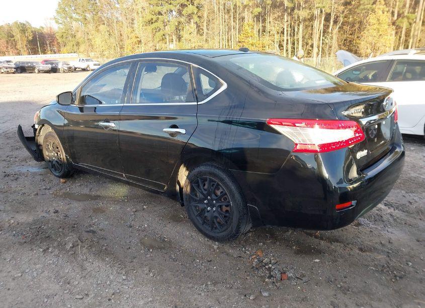 Photo 3 of 2015 Nissan Sentra SV (VIN 3N1AB7AP9FY318395)