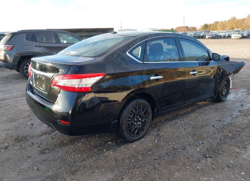 Photo 4 of 2015 Nissan Sentra SV (VIN 3N1AB7AP9FY318395)