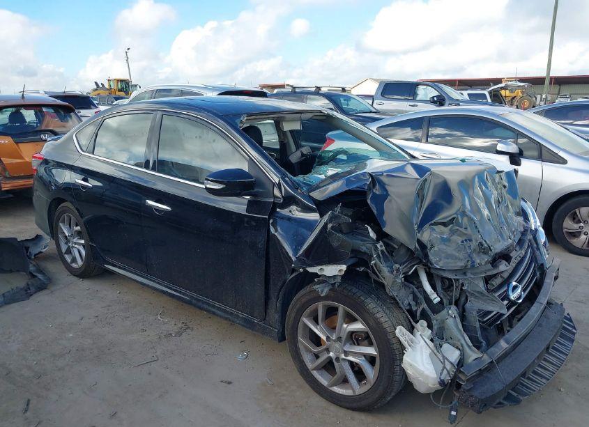 2015 Nissan Sentra SR (VIN 3N1AB7AP9FY323354) main photo