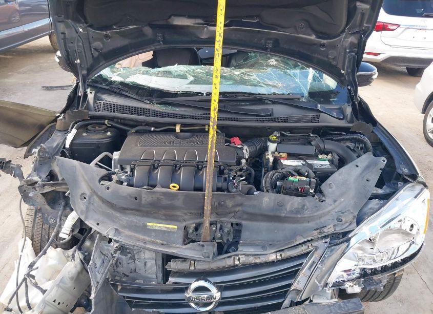 Photo 10 of 2015 Nissan Sentra SR (VIN 3N1AB7AP9FY323354)