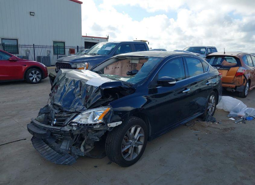 Photo 2 of 2015 Nissan Sentra SR (VIN 3N1AB7AP9FY323354)
