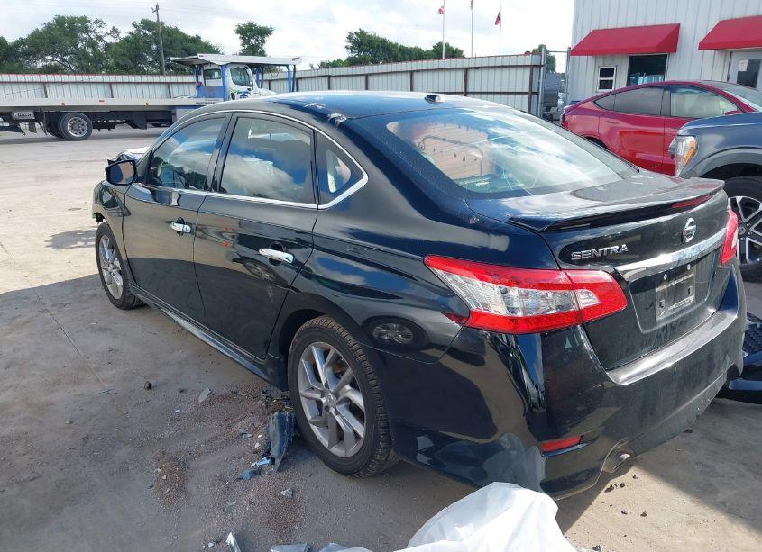 Photo 3 of 2015 Nissan Sentra SR (VIN 3N1AB7AP9FY323354)