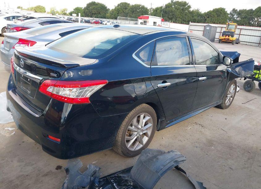 Photo 4 of 2015 Nissan Sentra SR (VIN 3N1AB7AP9FY323354)