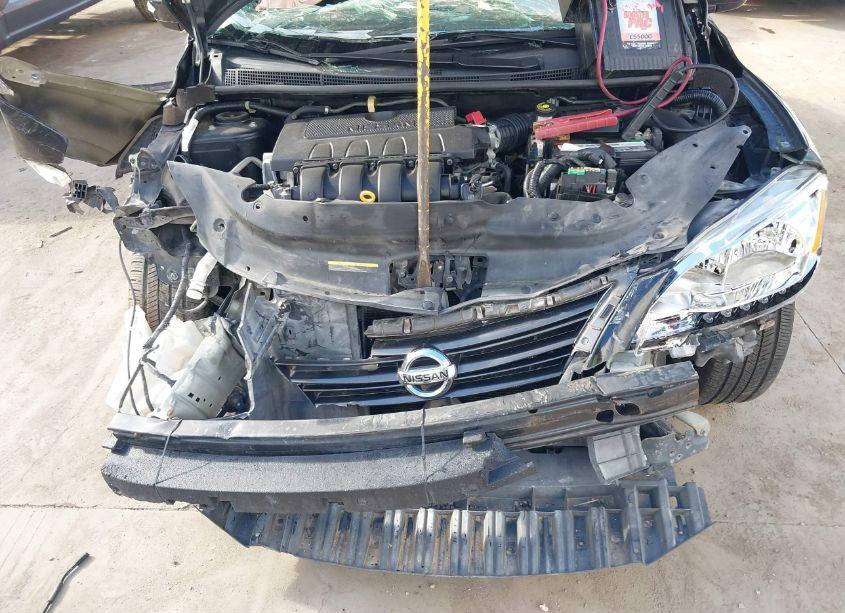 Photo 6 of 2015 Nissan Sentra SR (VIN 3N1AB7AP9FY323354)