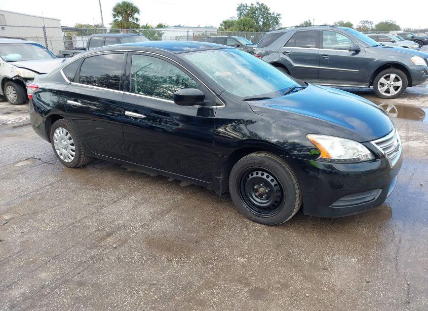 2015 Nissan Sentra S (VIN 3N1AB7AP9FY333463) main photo