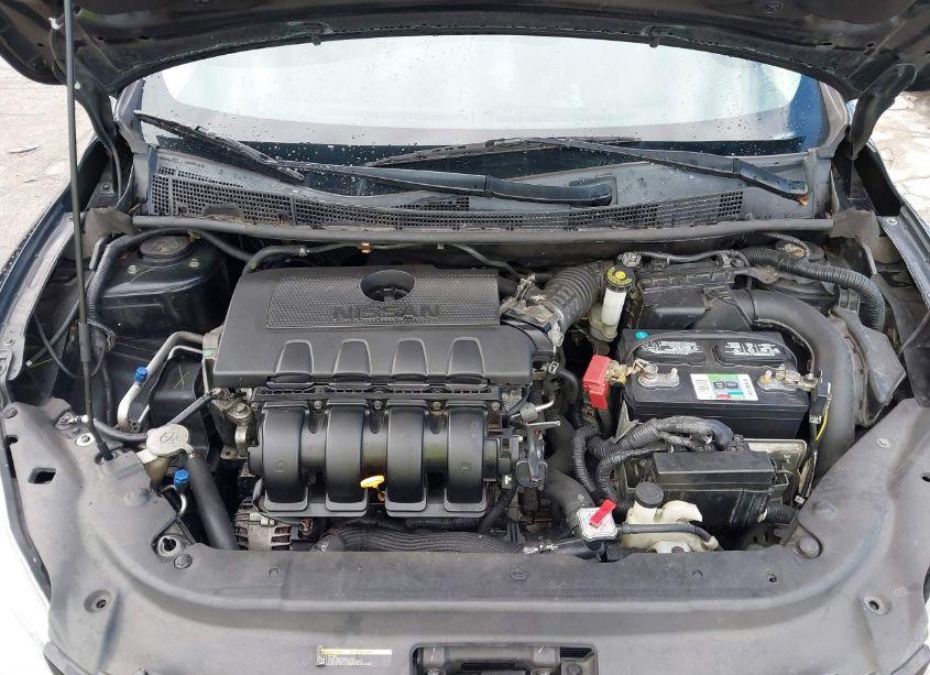 Photo 10 of 2015 Nissan Sentra S (VIN 3N1AB7AP9FY333463)