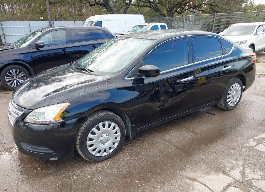 Photo 2 of 2015 Nissan Sentra S (VIN 3N1AB7AP9FY333463)