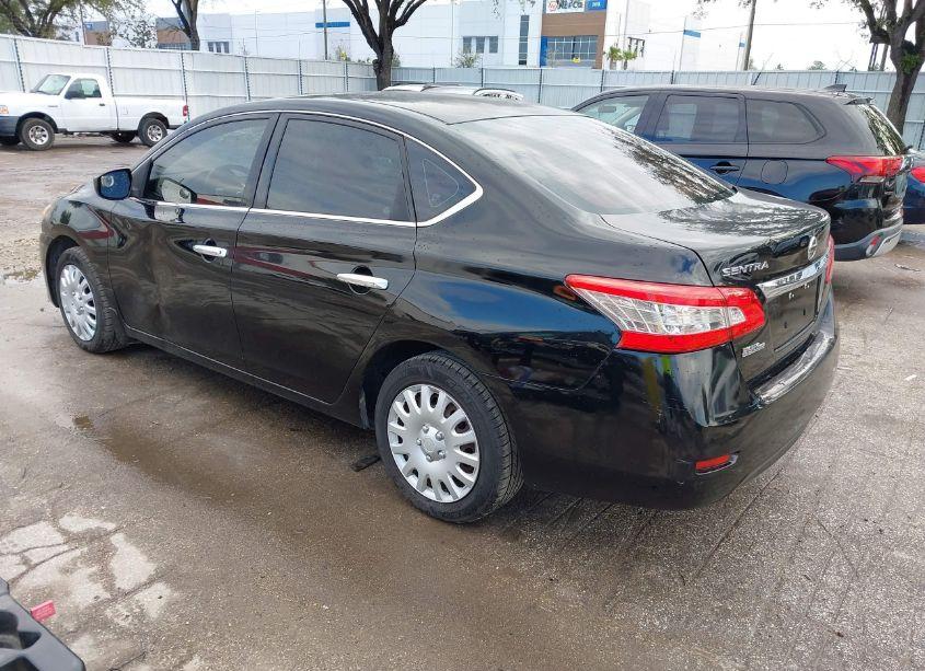 Photo 3 of 2015 Nissan Sentra S (VIN 3N1AB7AP9FY333463)