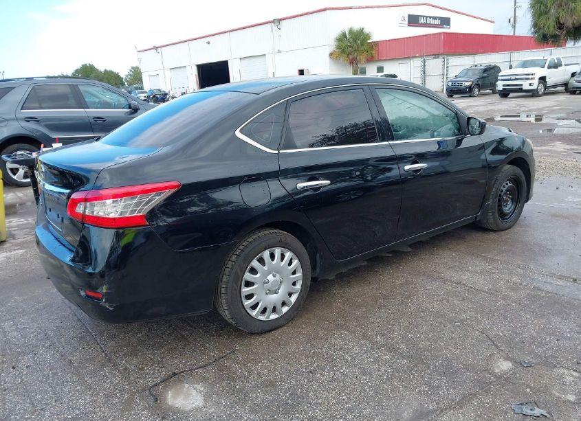 Photo 4 of 2015 Nissan Sentra S (VIN 3N1AB7AP9FY333463)