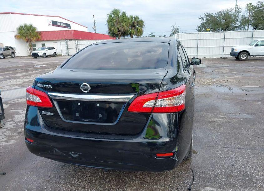 Photo 6 of 2015 Nissan Sentra S (VIN 3N1AB7AP9FY333463)