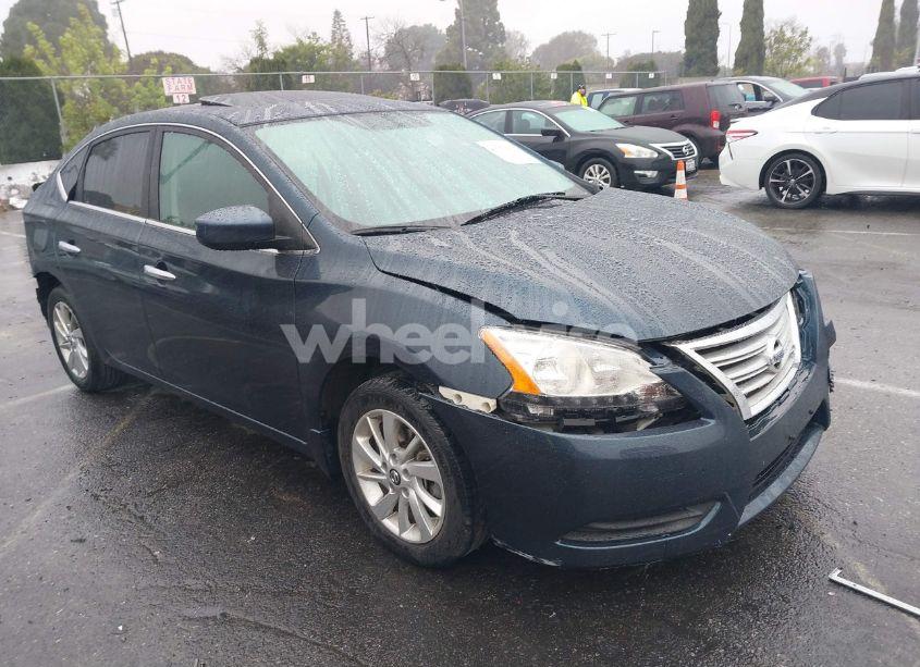 2015 Nissan Sentra SV (VIN 3N1AB7AP9FY338341) main photo