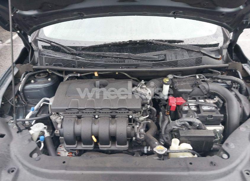 Photo 10 of 2015 Nissan Sentra SV (VIN 3N1AB7AP9FY338341)